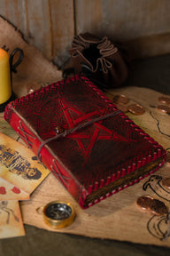 Leather Book Witcher
