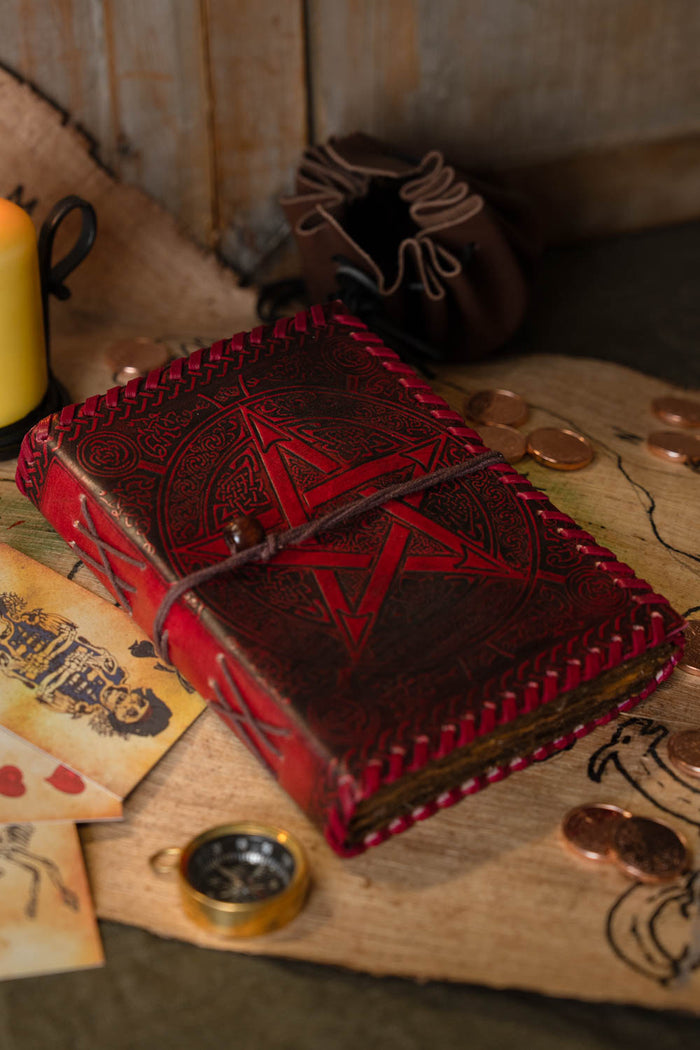 Leather Book Witcher