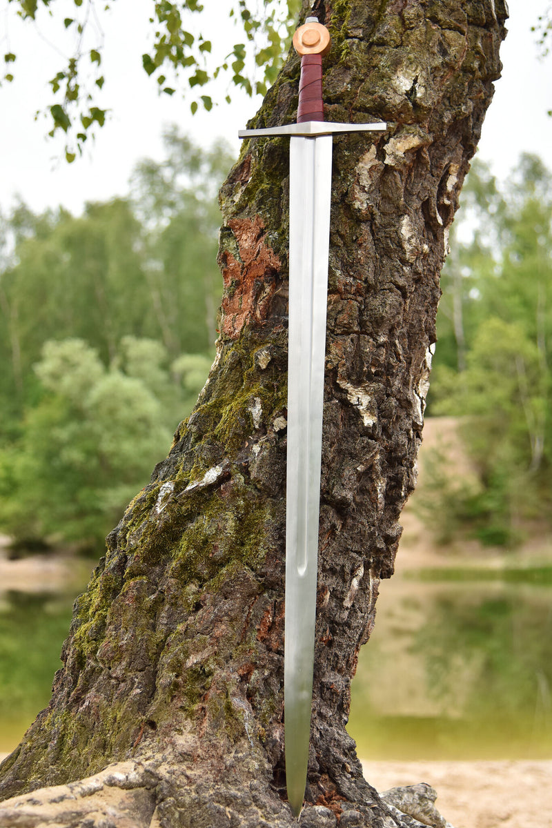 Spada cavalleresca Lubeck, semi-affilata