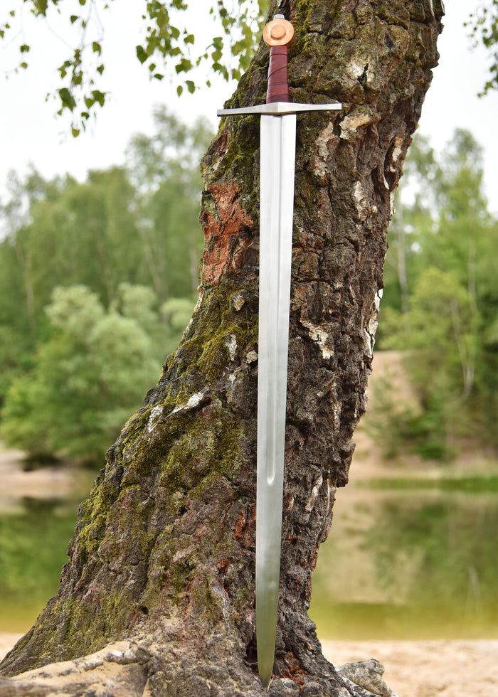 Knight sword Lubeck, semi-sharp