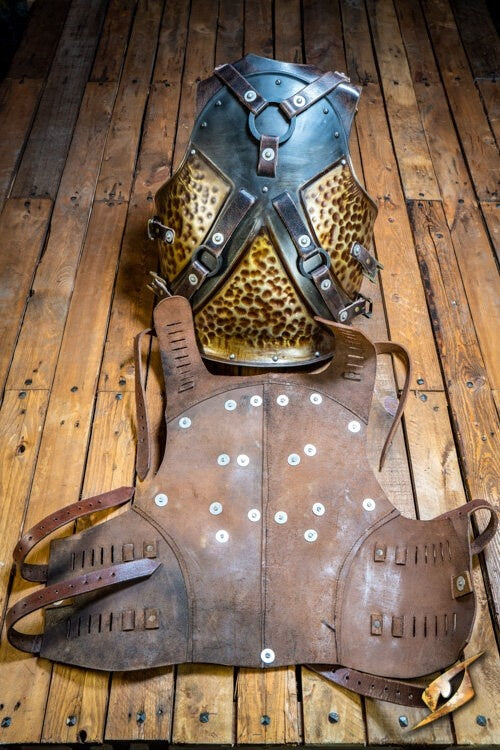 Raider cuirass, 1 mm