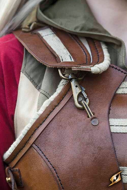 Female Armour Assassin, brown/beige