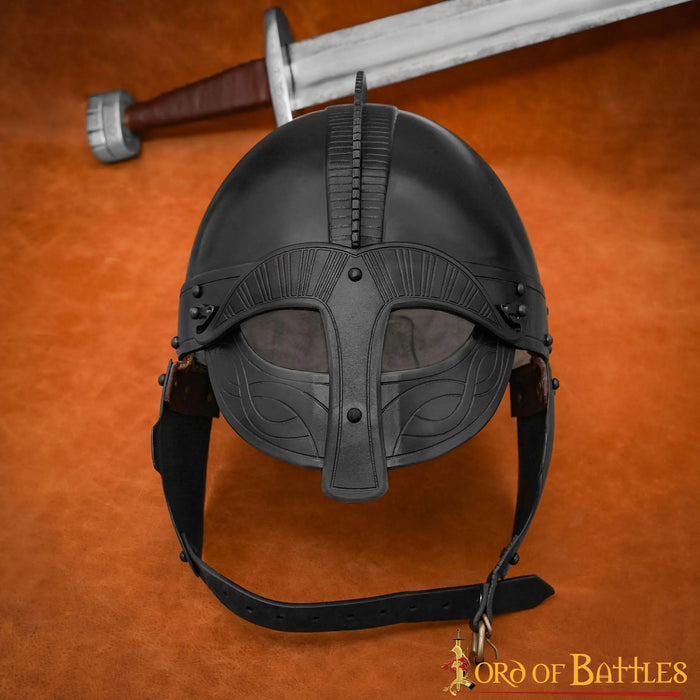 Germanic Vendel helmet, 1.6 mm