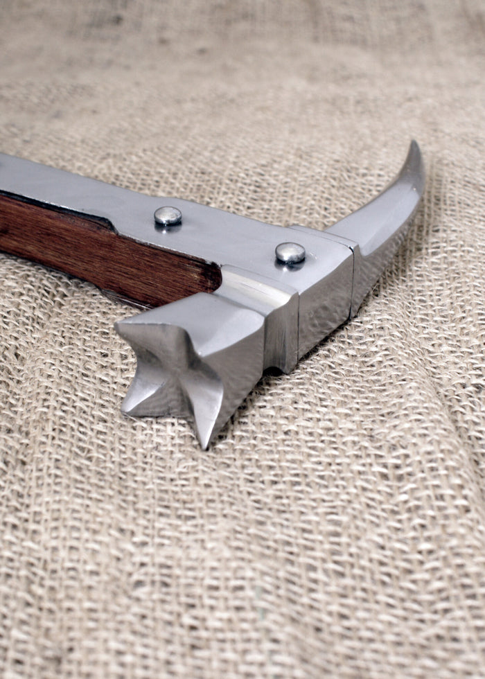 War hammer, horseman's pick, semi-sharp