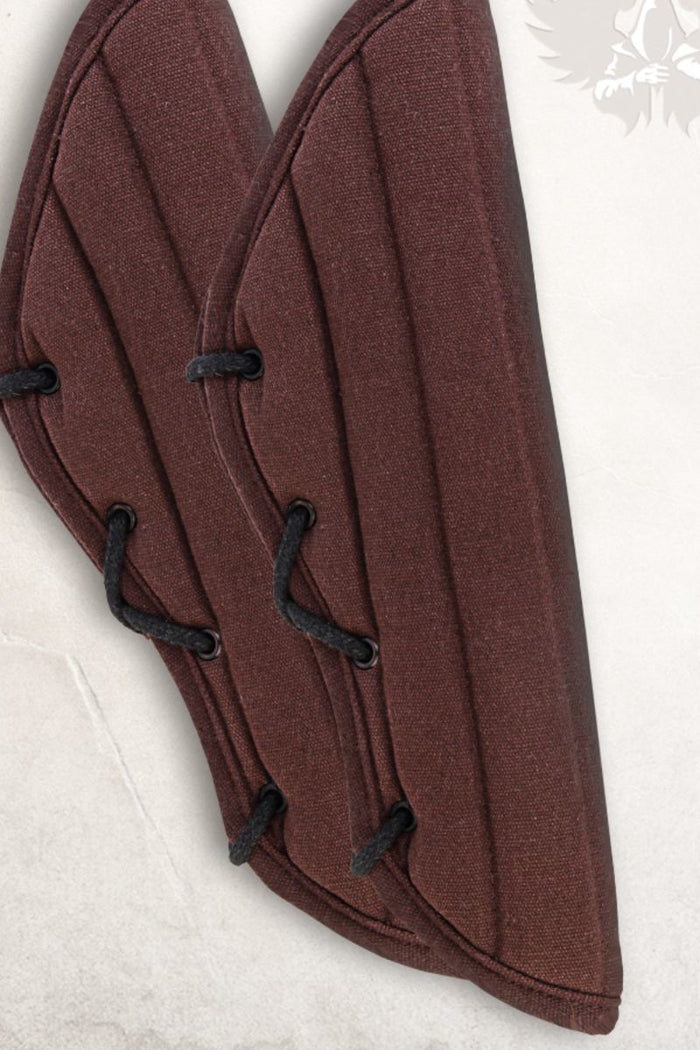 Gambeson arm protectors Leopold brown