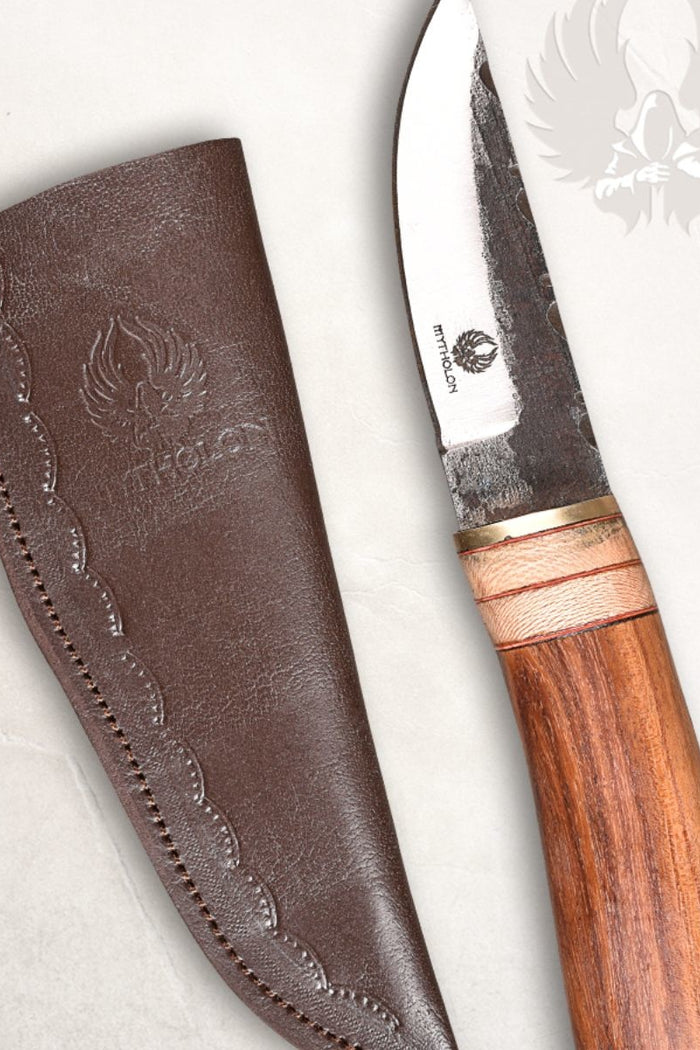 Viking knife Geirolf, semi-sharp