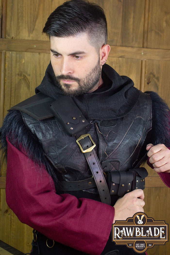 Rogue Harness with Pouches - Black