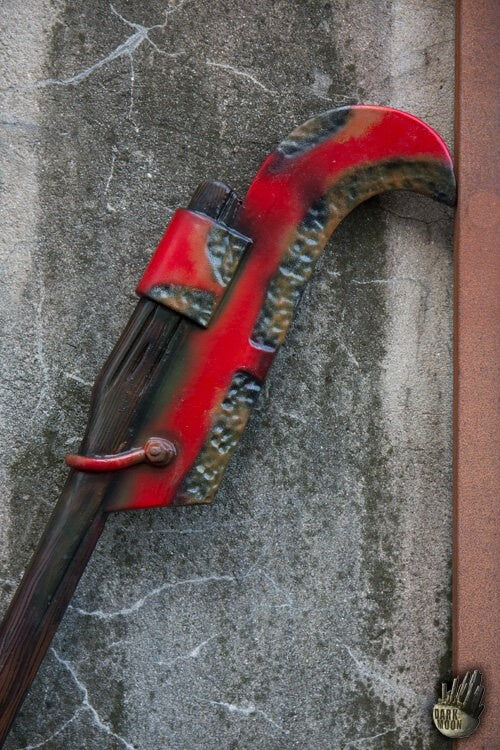 LARP bush hook, red