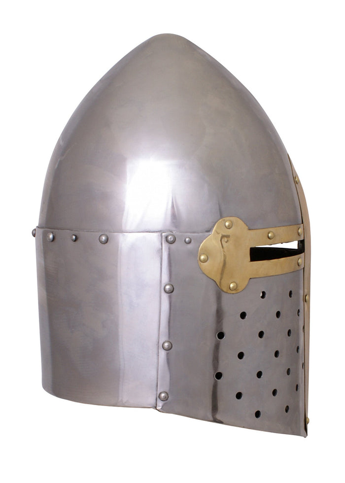 14th century sugarloaf helm, 1.3 mm