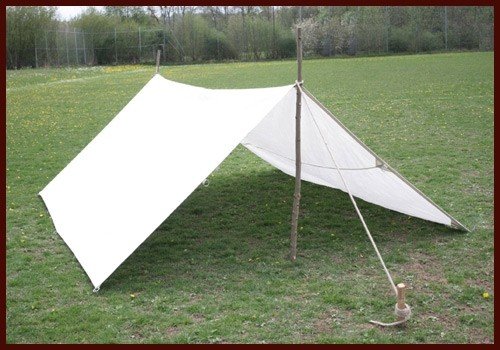 Zadaszenie 2 × 4 m, 250 g/m²
