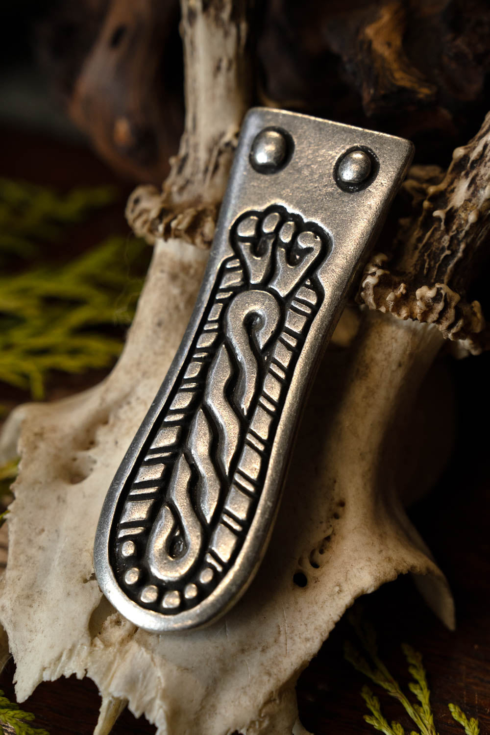 6th-7th Century Alamanni Belt Fitting