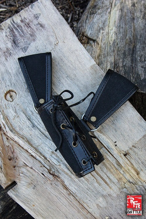 RFB LARP holder two loops, black