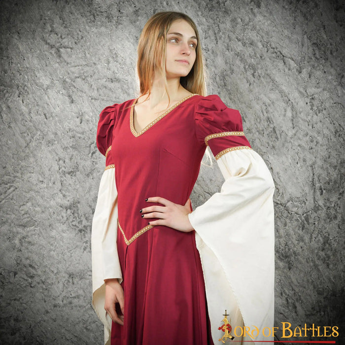 Medieval dress Guinvere