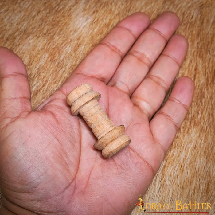 Medieval thread spool, wide