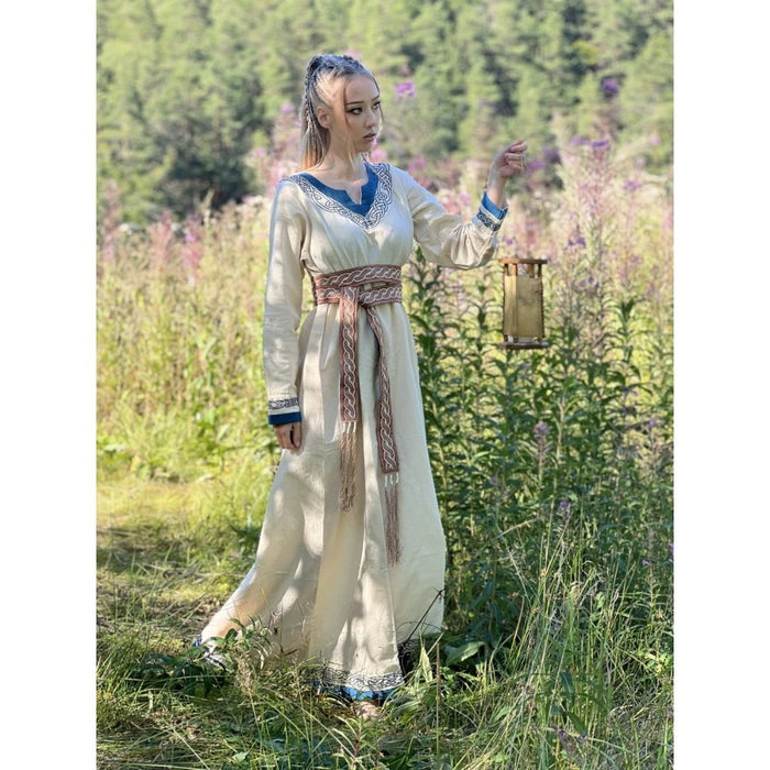 Viking belt Elina, 235 cm, brown