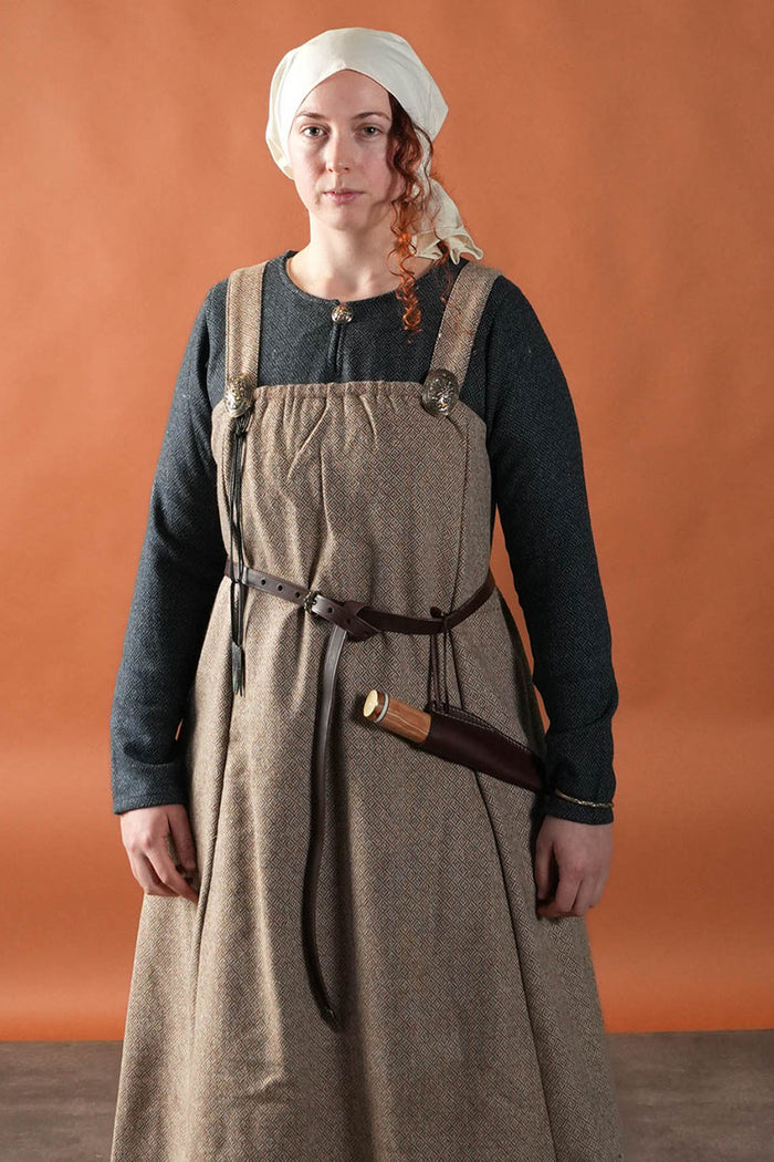 Viking hangeroc Freja, wool, diamond twill, sand-natural