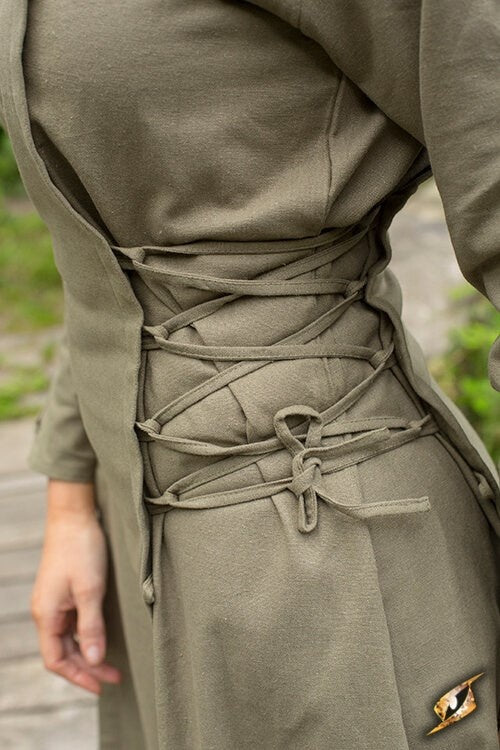 Dress Morgaine, green