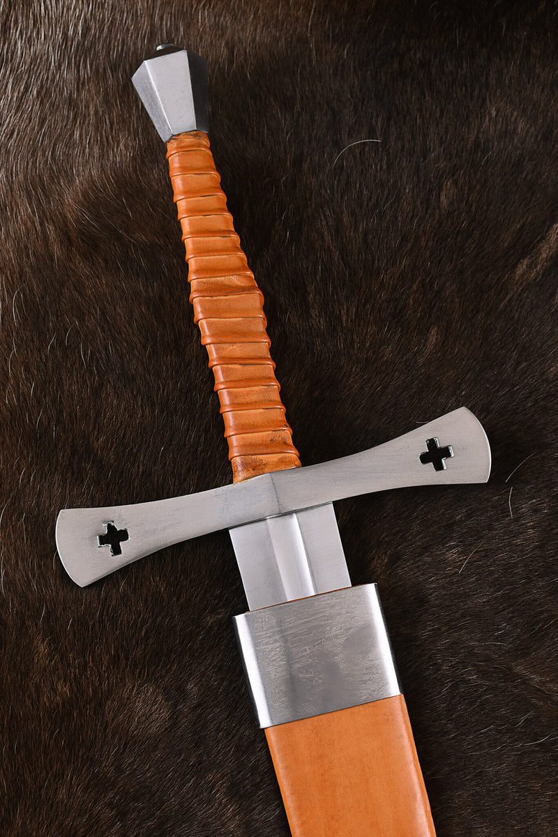 Spada lunga di Shrewsbury del XV secolo, semi-affilata