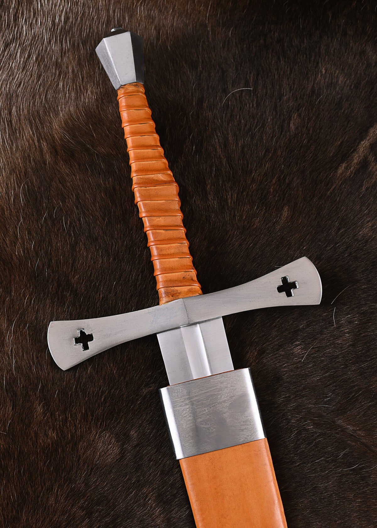15th century longsword Shrewsbury, semi-sharp