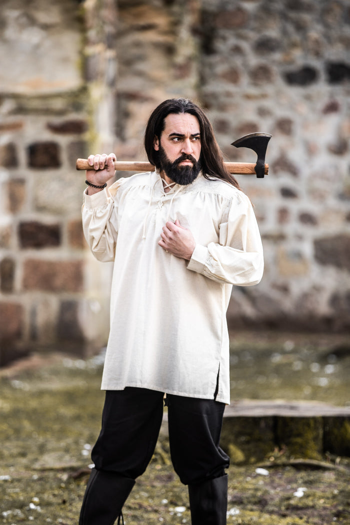 Medieval shirt William, natural