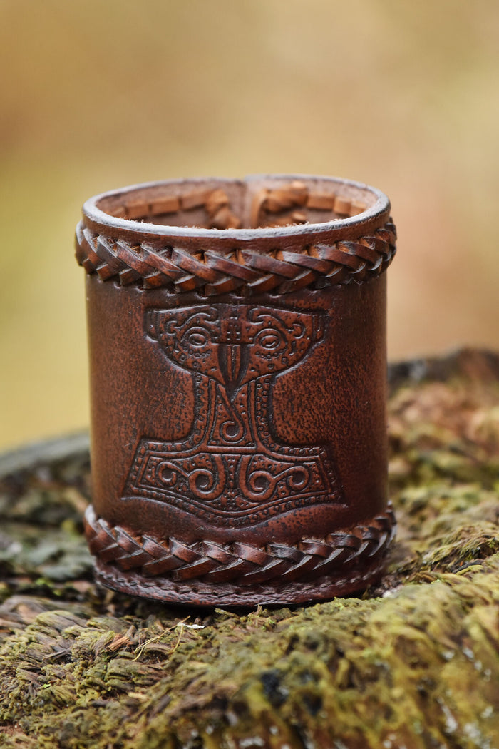 Mjolnir dice cup