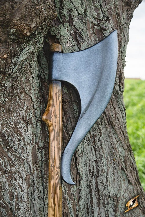 LARP long elven axe