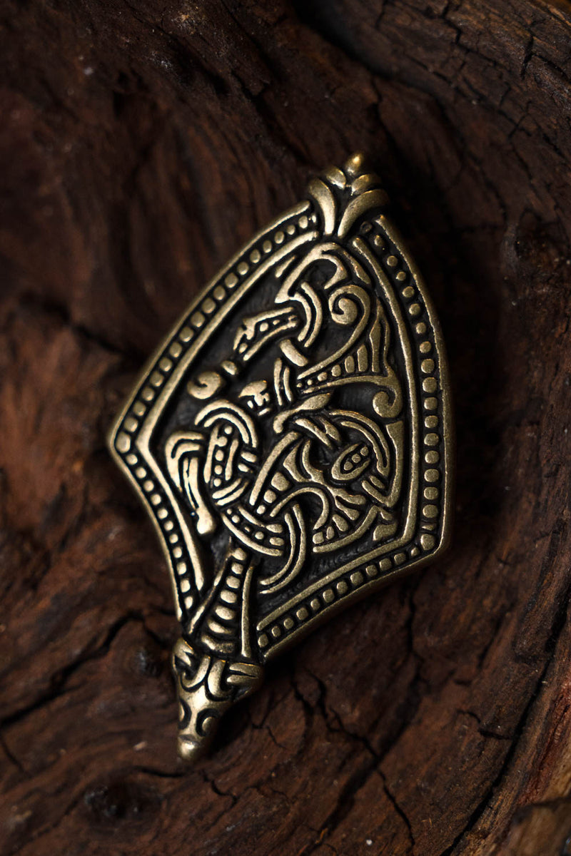 Belt end York, zamak