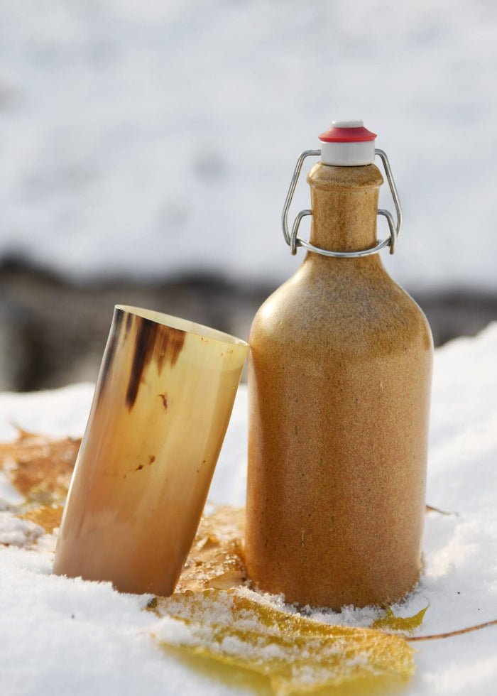 Horn drinking cup 150-250 ml