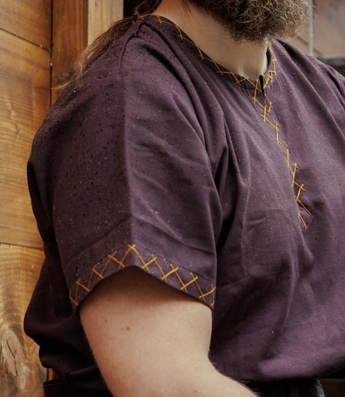 Germanic tunic Thorsberg, brown