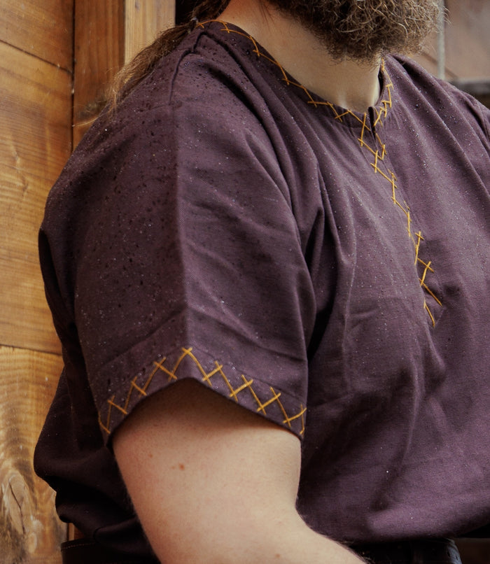 Germanic tunic Thorsberg, brown