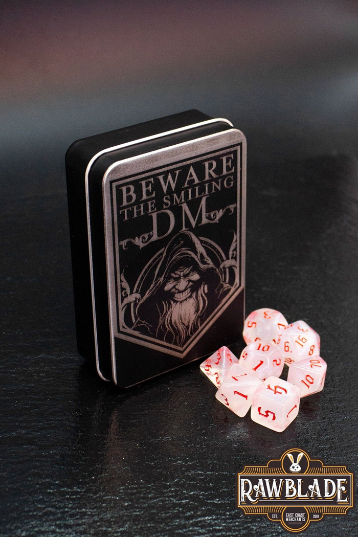 Dice Set - Smiling DM