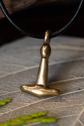 Młot Thora Haithabu, brąz