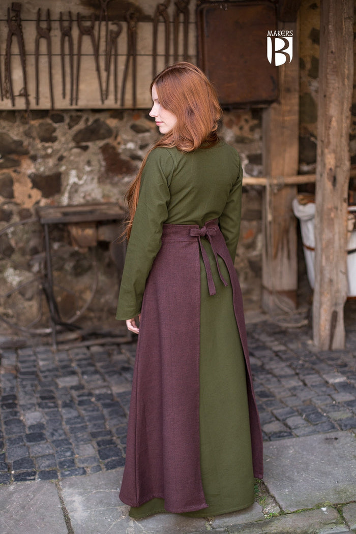 Skirt Mera, brown