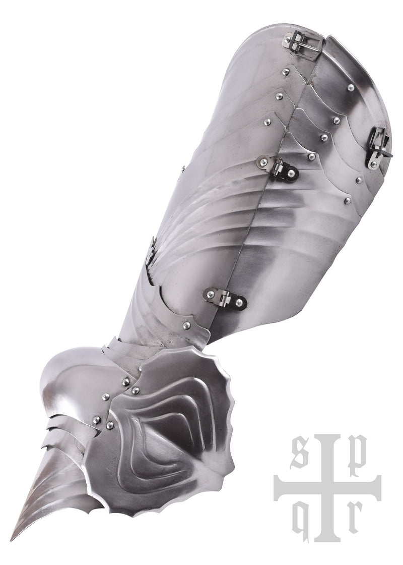 Cuisses gothiques, armure de cuisse, 1,6 mm