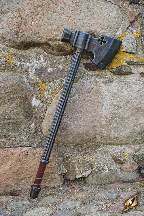 LARP axe with cross