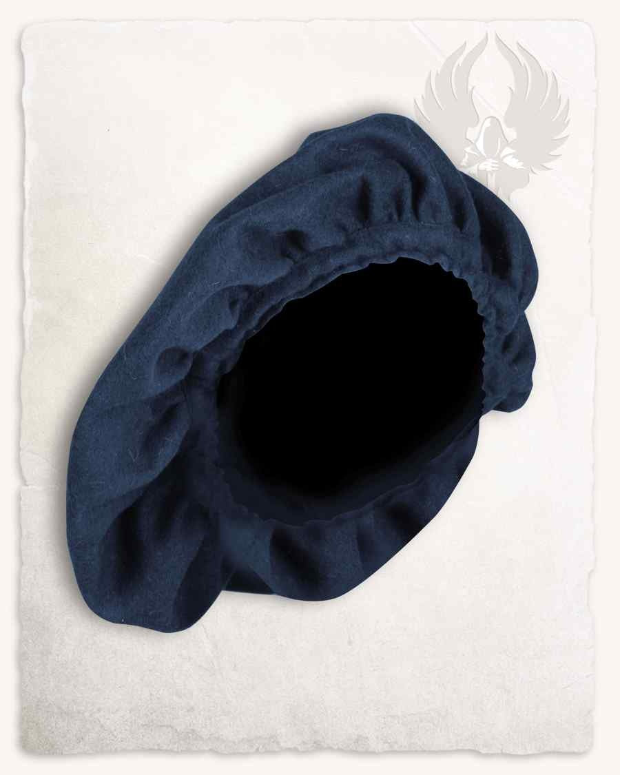 Beret Stefan, blue