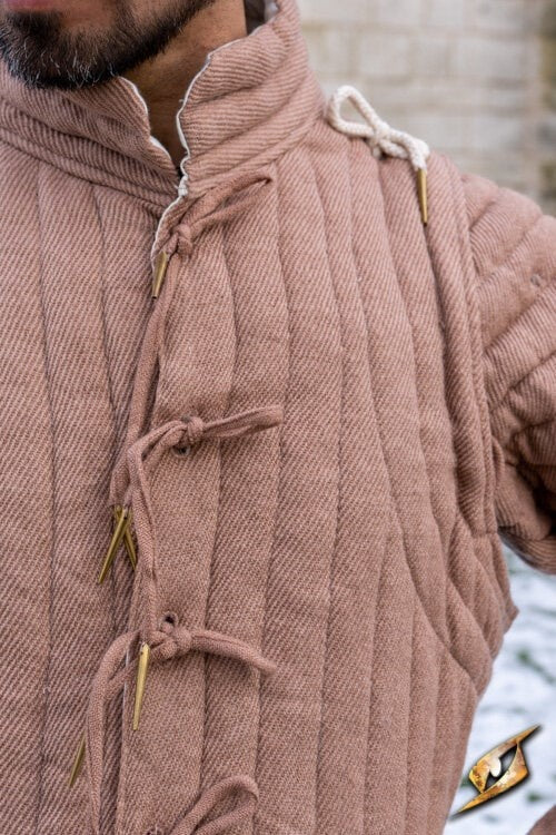 15th century beige acketon