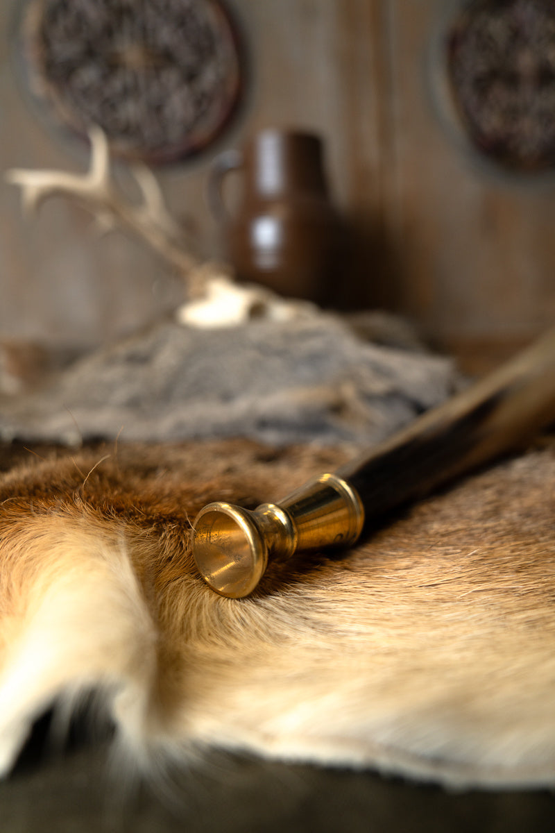 Frühmittelalterliches Rufhorn