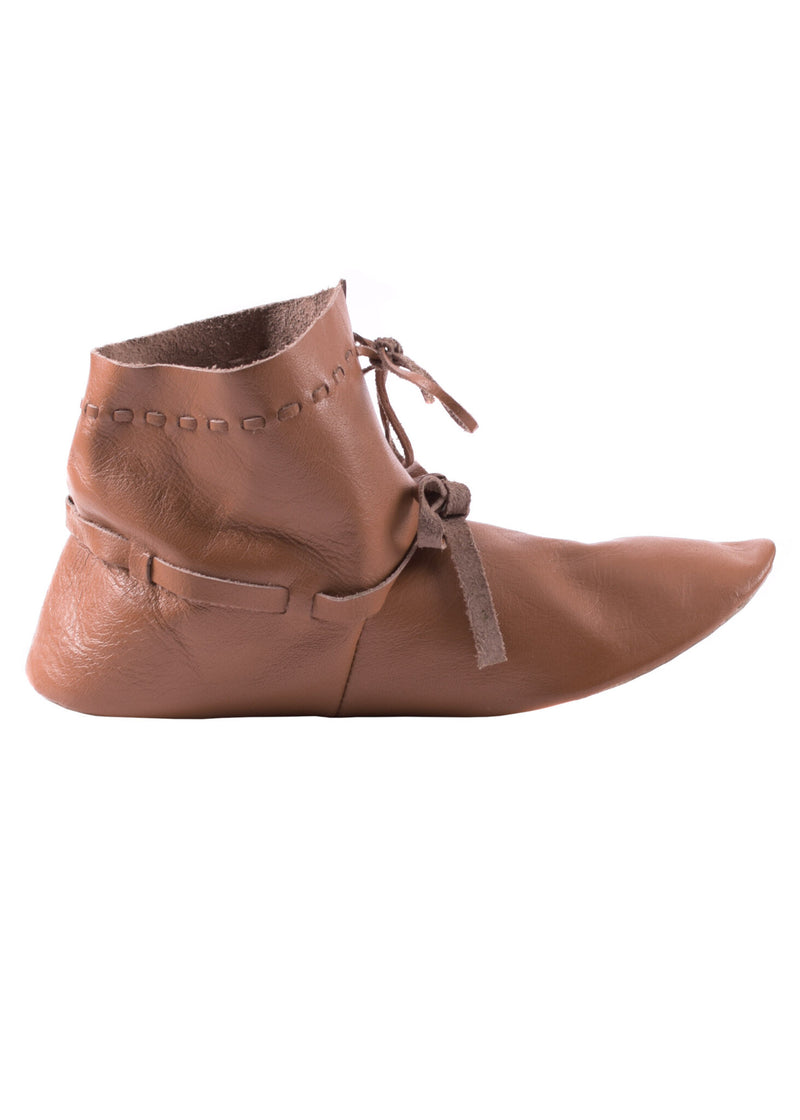 Zapatos reversibles medievales Schleswig, 1100–1400