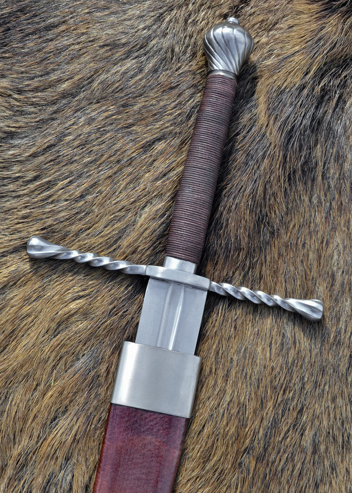 Hand-and-a-half sword Oakeshott type XVa, blunt (battle-ready)