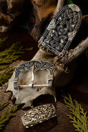 Gokstad bältesbeslag, silver