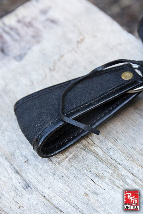RFB LARP holder two loops, black