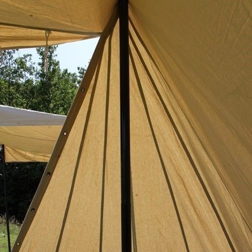 Saxon Tent 4 x 6 metres, 425 gsm 