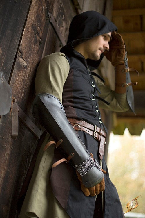 Bracers with chainmail, 1 mm