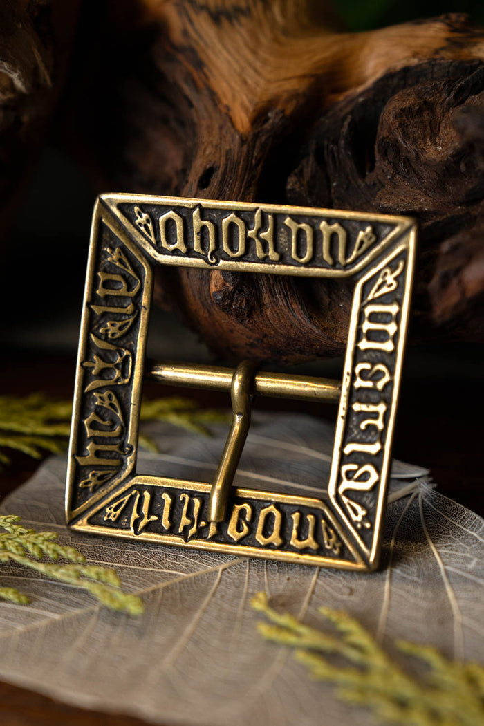 15th century buckle Erik