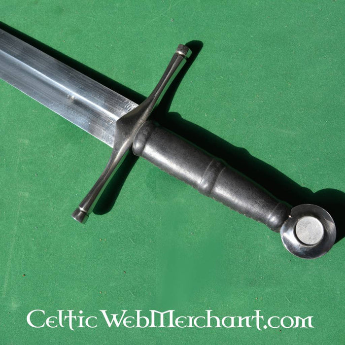 Bastard sword Ruaidrí, blunt (battle-ready)