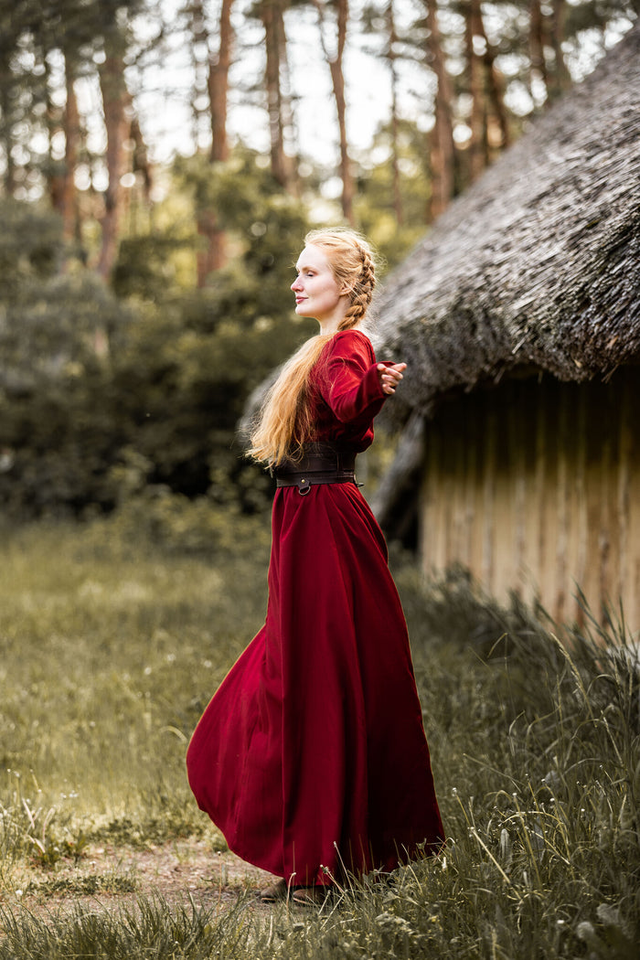 Dress Mary, red