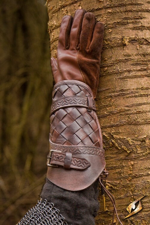 Ranger bracers, lower arm protection