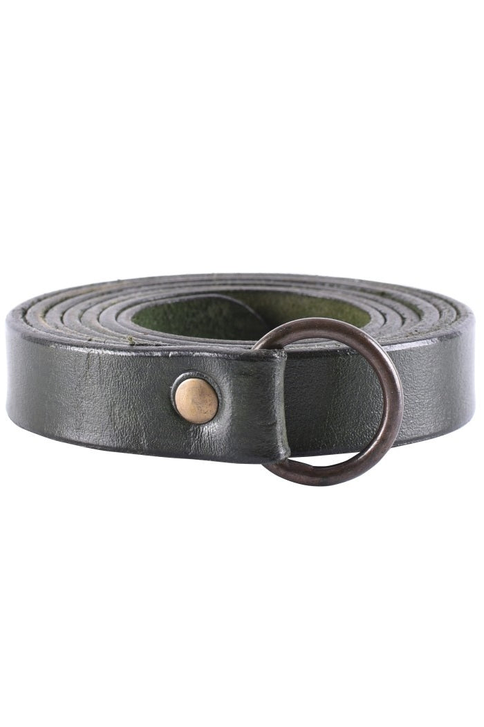 Ring belt 190 cm, green