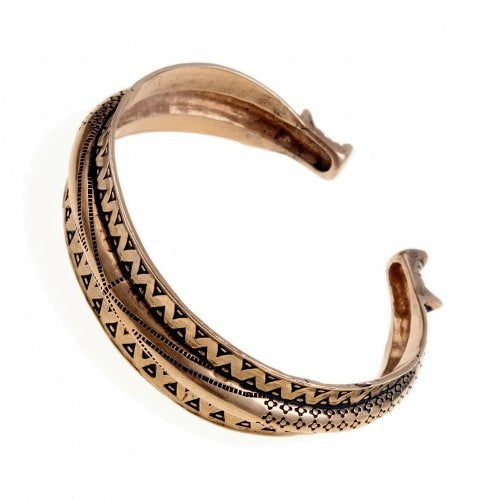 10th century Rusvik bracelet, bronze